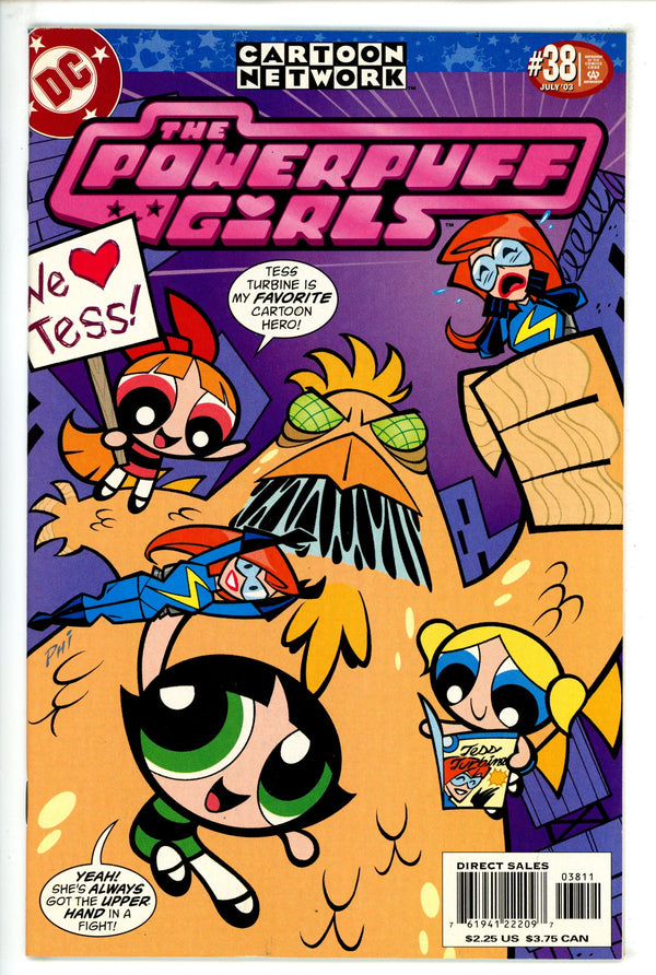 The Powerpuff Girls 38 FN- (2003)