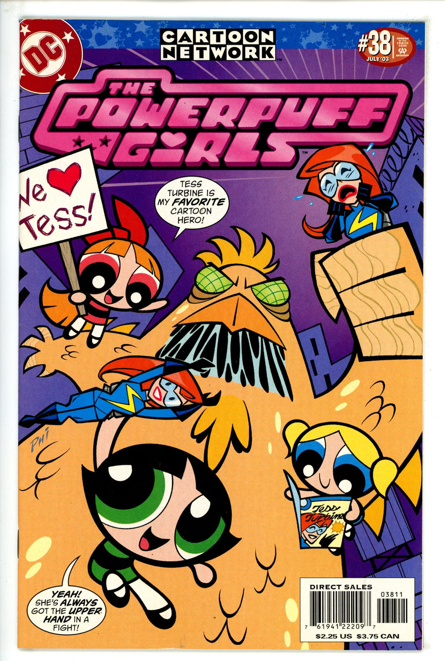 The Powerpuff Girls 38 FN- (2003)