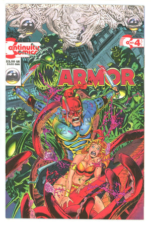 Armor: Deathwatch 2000 4 (1993)