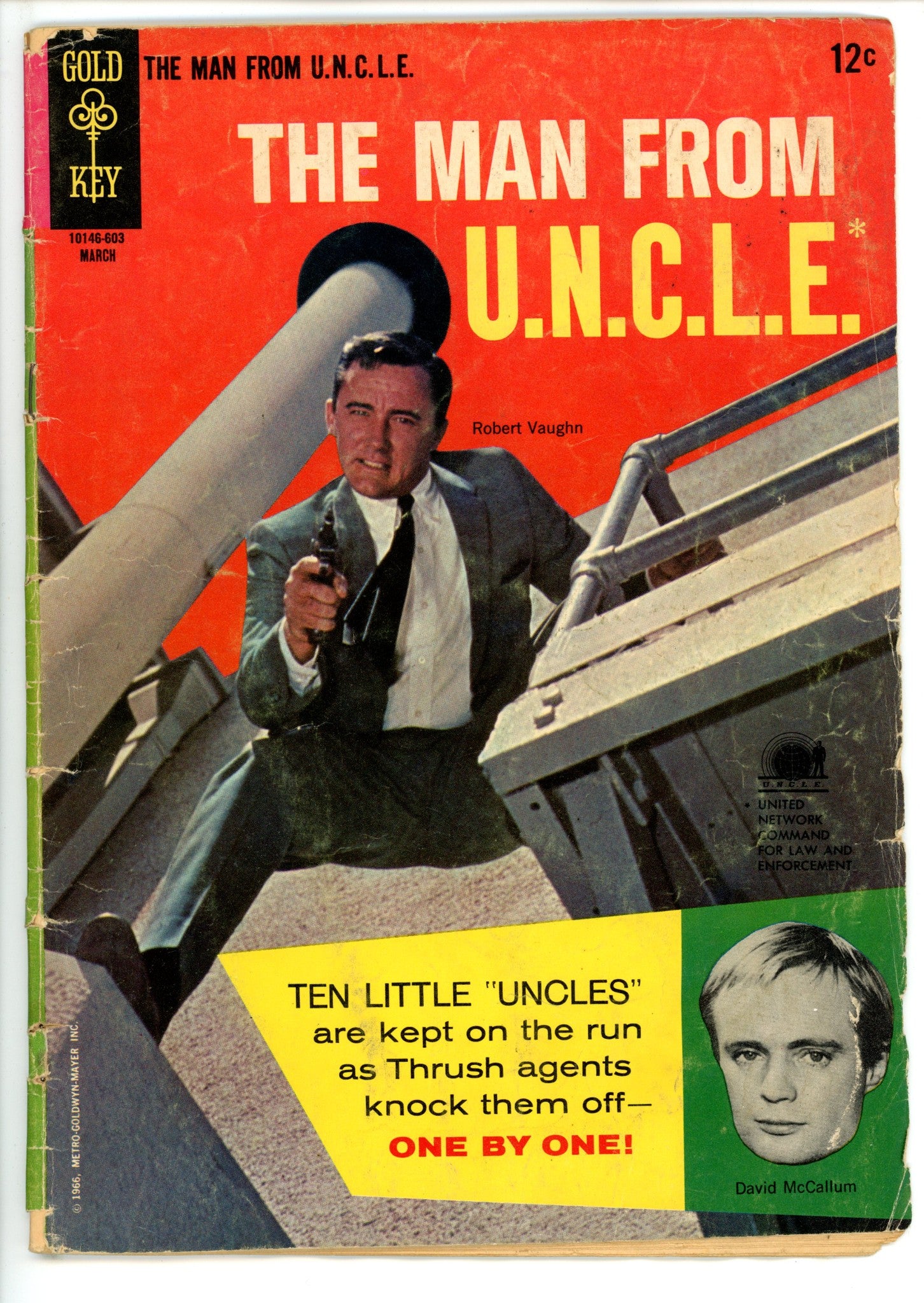 The Man from U.N.C.L.E. 5 GD (1966)