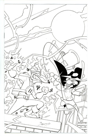 Darkwing Duck 1 Bagley B&W Virgin Incentive Variant (2025)
