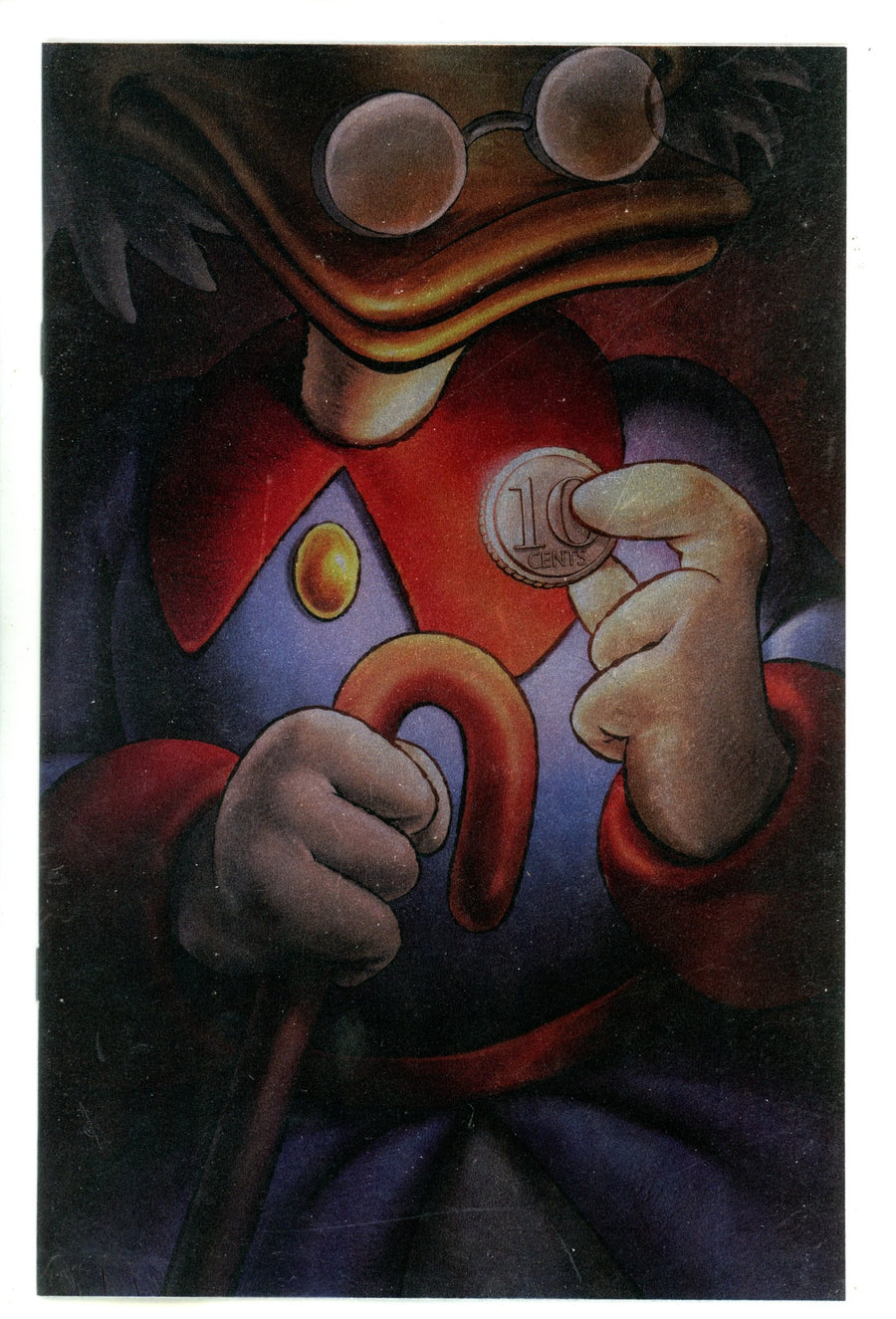 Ducktales 1 Quah Foil Virgin Incentive Variant NM- (2024)