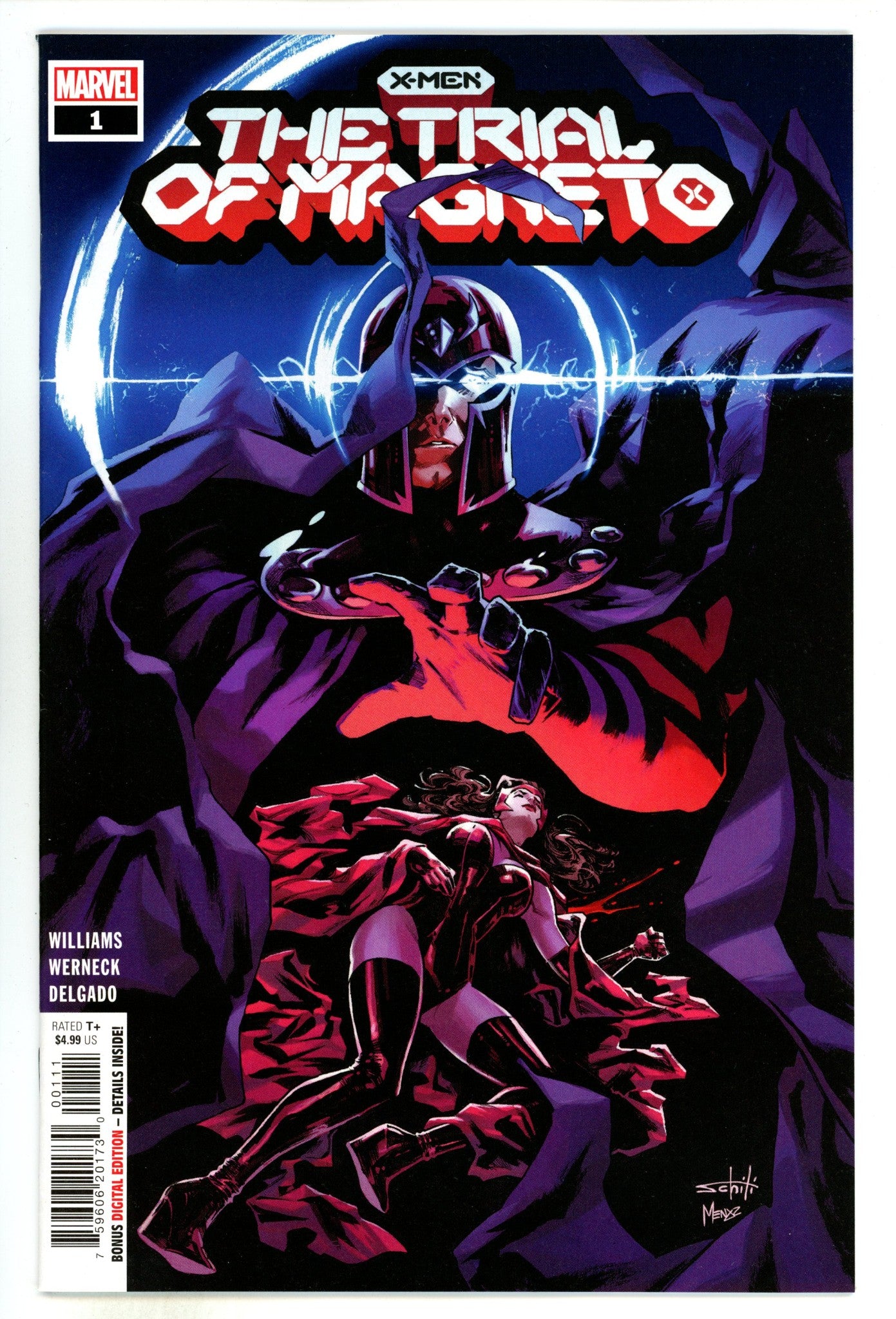 X-Men: The Trial of Magneto  1  High Grade  (2021)  
