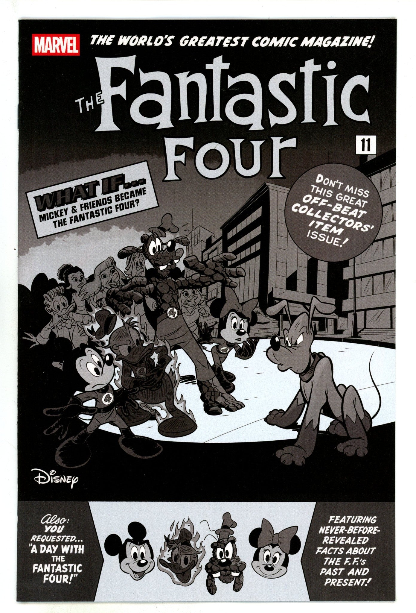 Fantastic Four Vol 7 32 Urbano B&W Incentive Variant NM (2025)