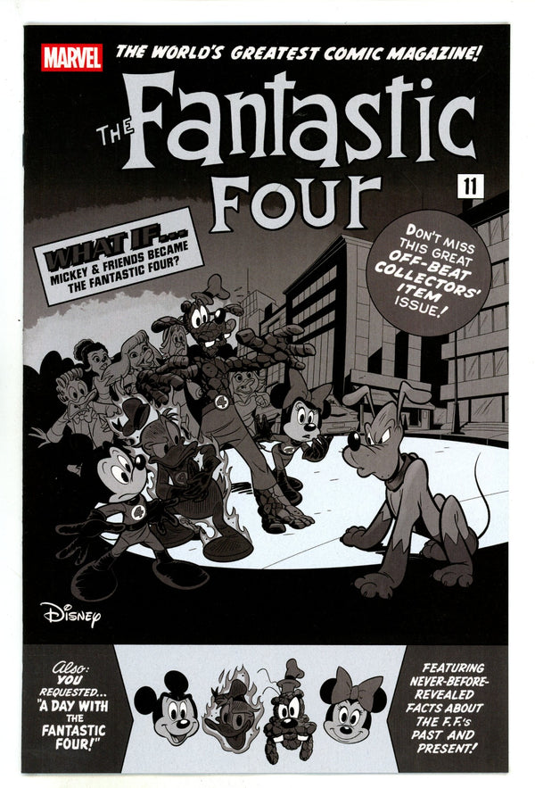 Fantastic Four Vol 7 32 Urbano B&W Incentive Variant NM (2025)