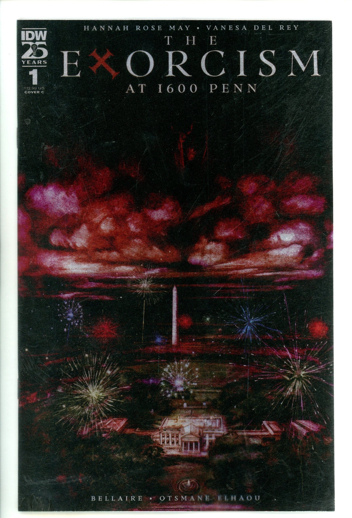 Exorcism At 1600 Penn 1 Rey Foil Variant (2024)