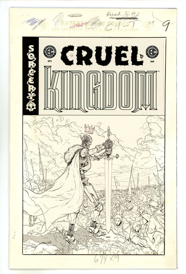 EC Cruel Kingdom 1 Pollina B&W Incentive Variant NM+ (2025)