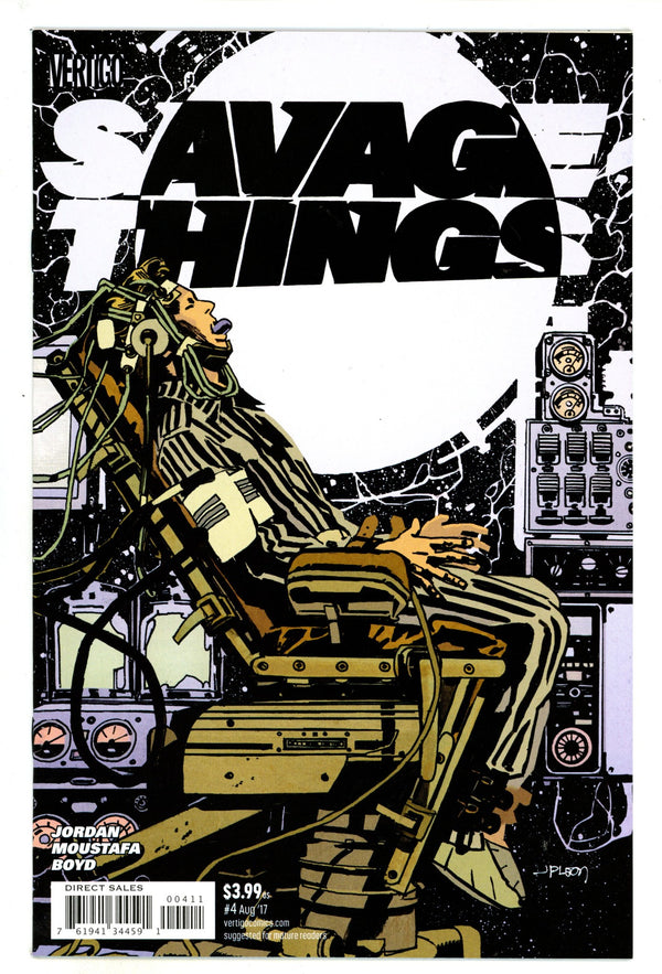 Savage Things 4 High Grade (2017)