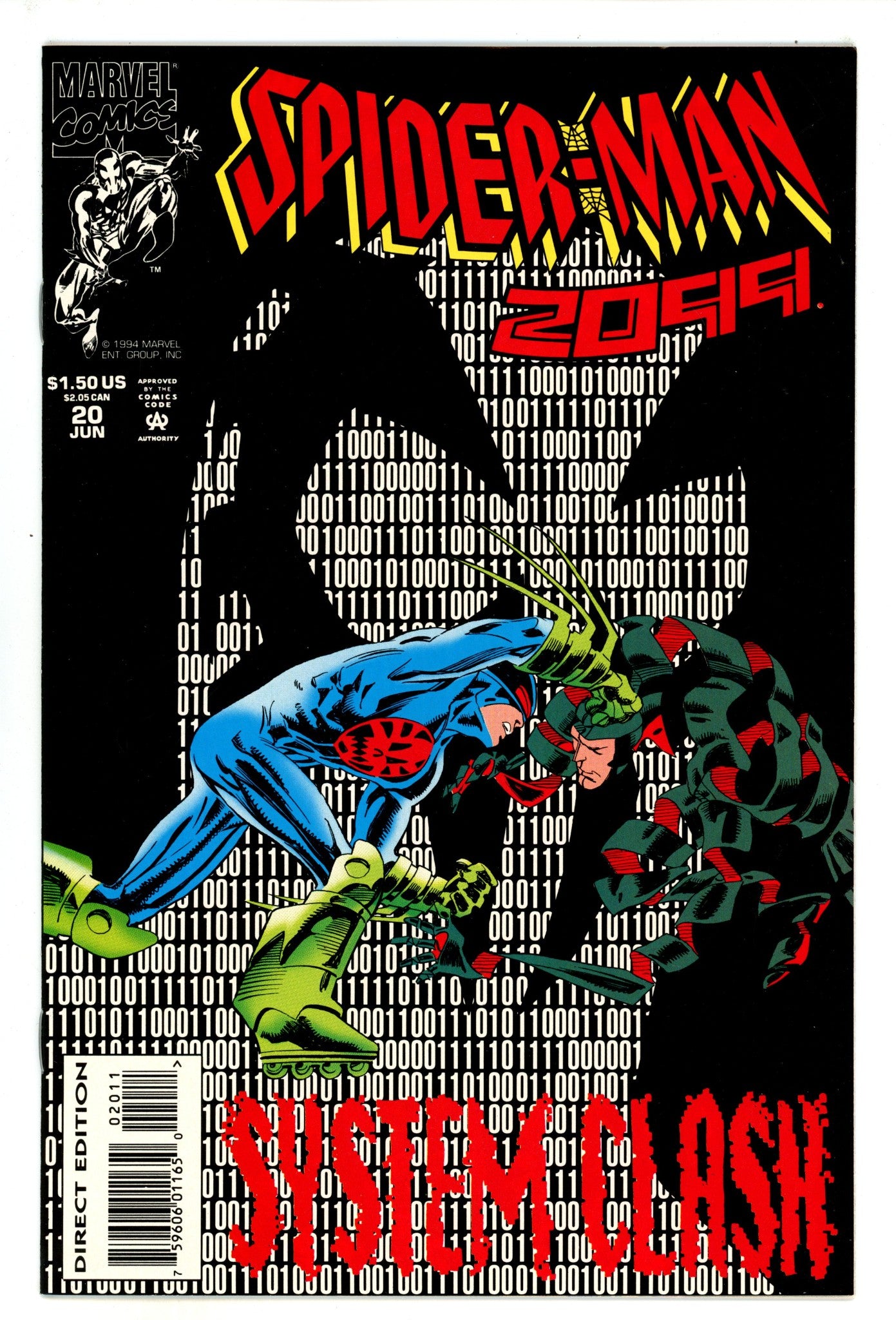 Spider-Man 2099 Vol 1 20 High Grade (1994) 