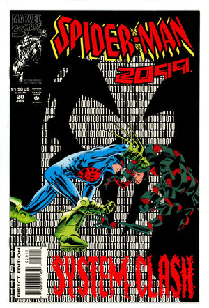 Spider-Man 2099 Vol 1 20 High Grade (1994)