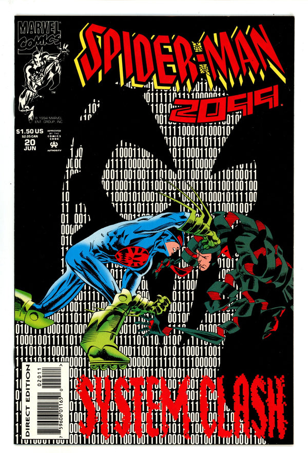 Spider-Man 2099 Vol 1 20 High Grade (1994)