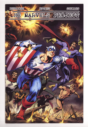 The Marvels Project 8 High Grade (2010) Davis Variant