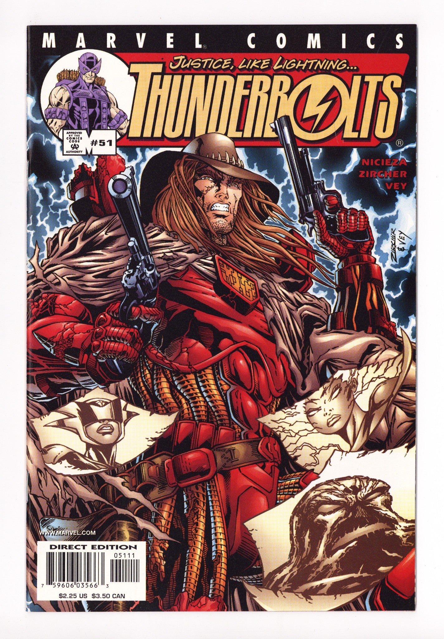 Thunderbolts Vol 1 51 High Grade (2001) 