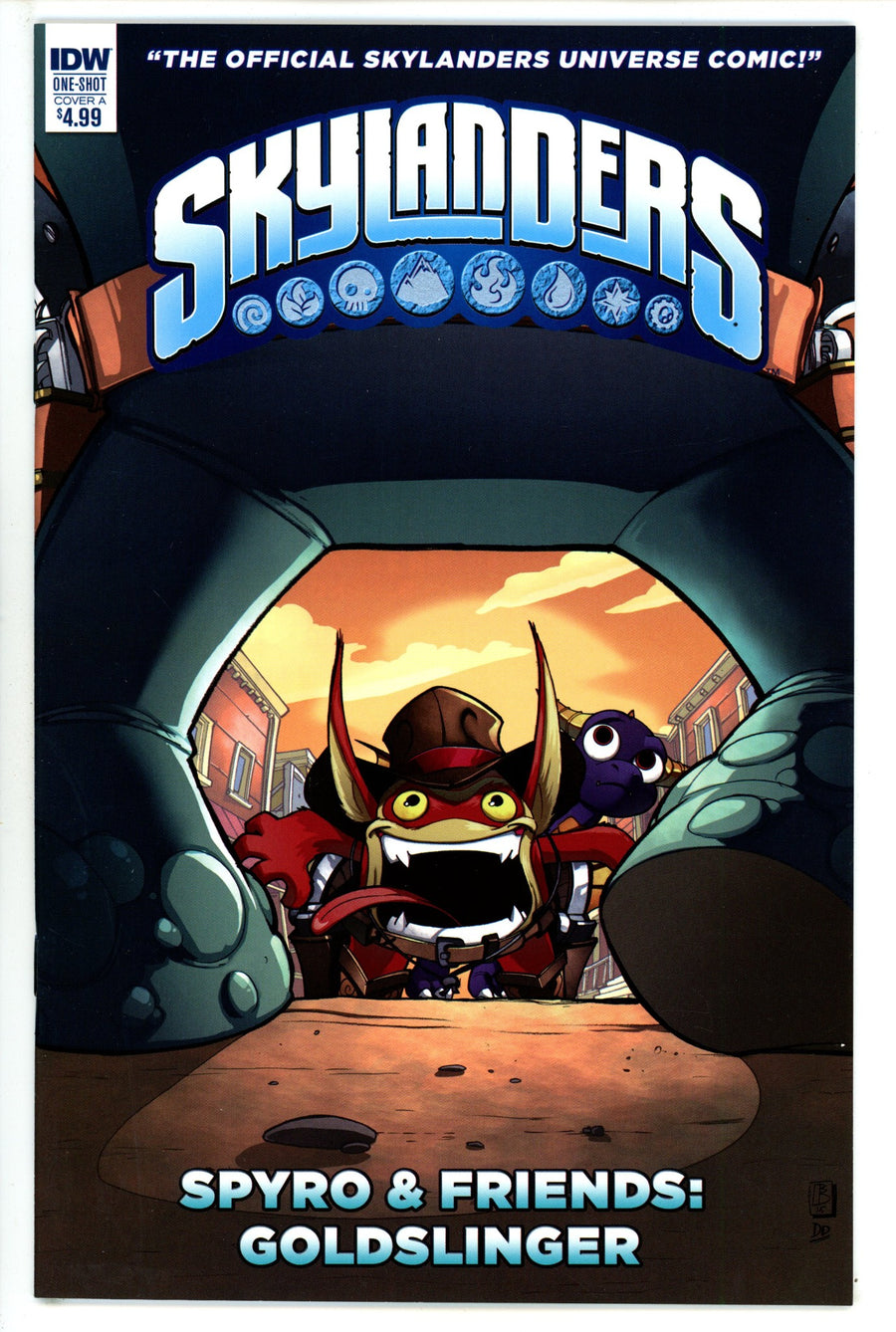 Skylanders Quarterly: Spyro & Friends [2] VF/NM (9.0) (2017) 