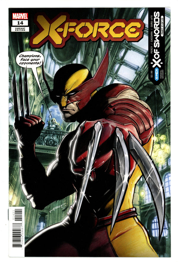 X-Force Vol 6 14 High Grade (2021) Ferreyra Variant