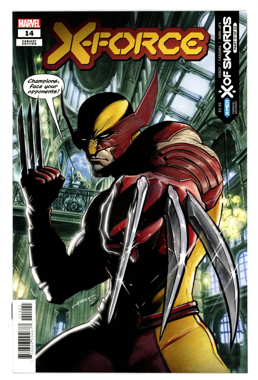 X-Force Vol 6 14 High Grade (2021) Ferreyra Variant 