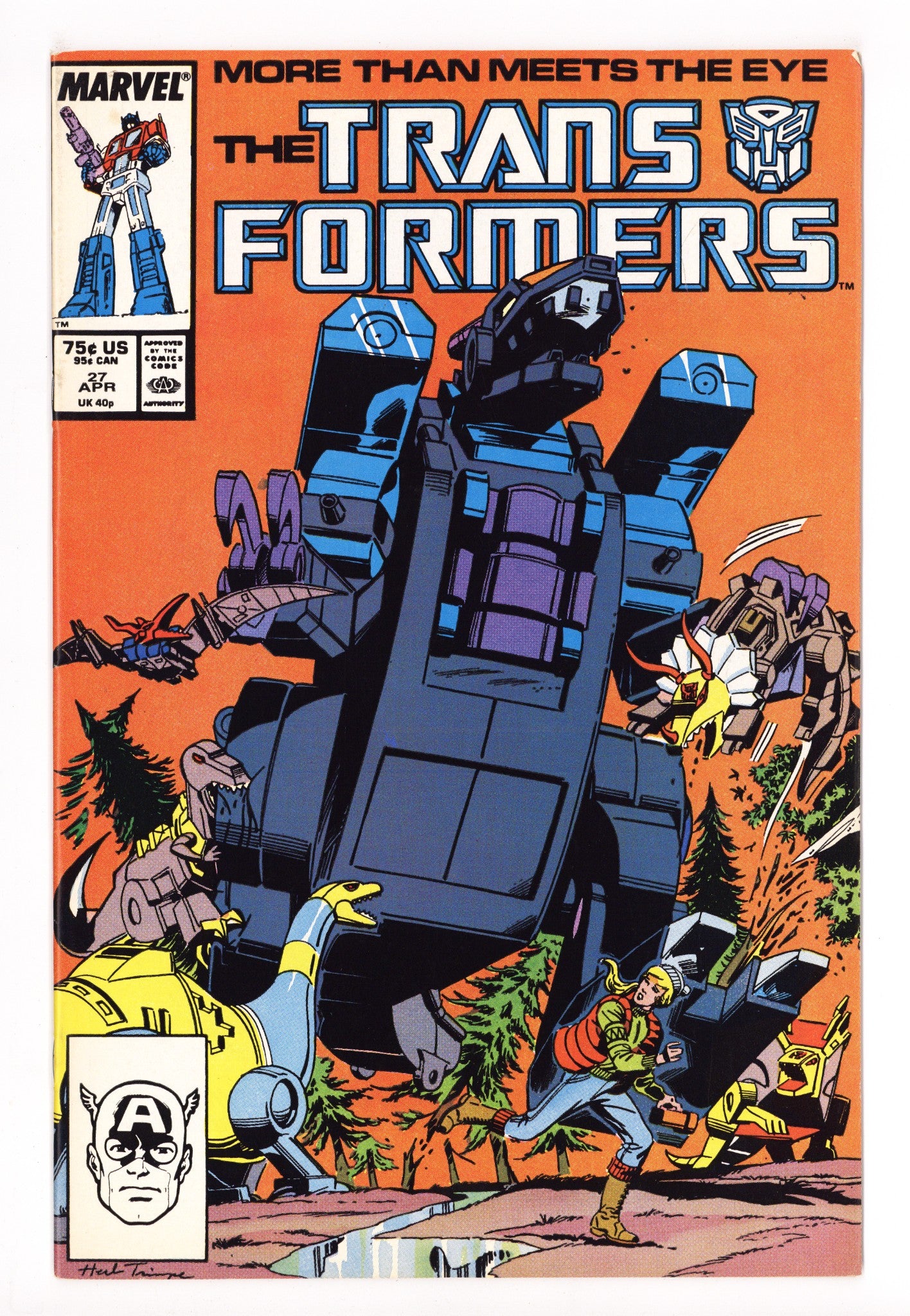 The Transformers 27 Mid Grade (1987) 