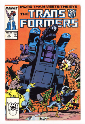 The Transformers 27 Mid Grade (1987)