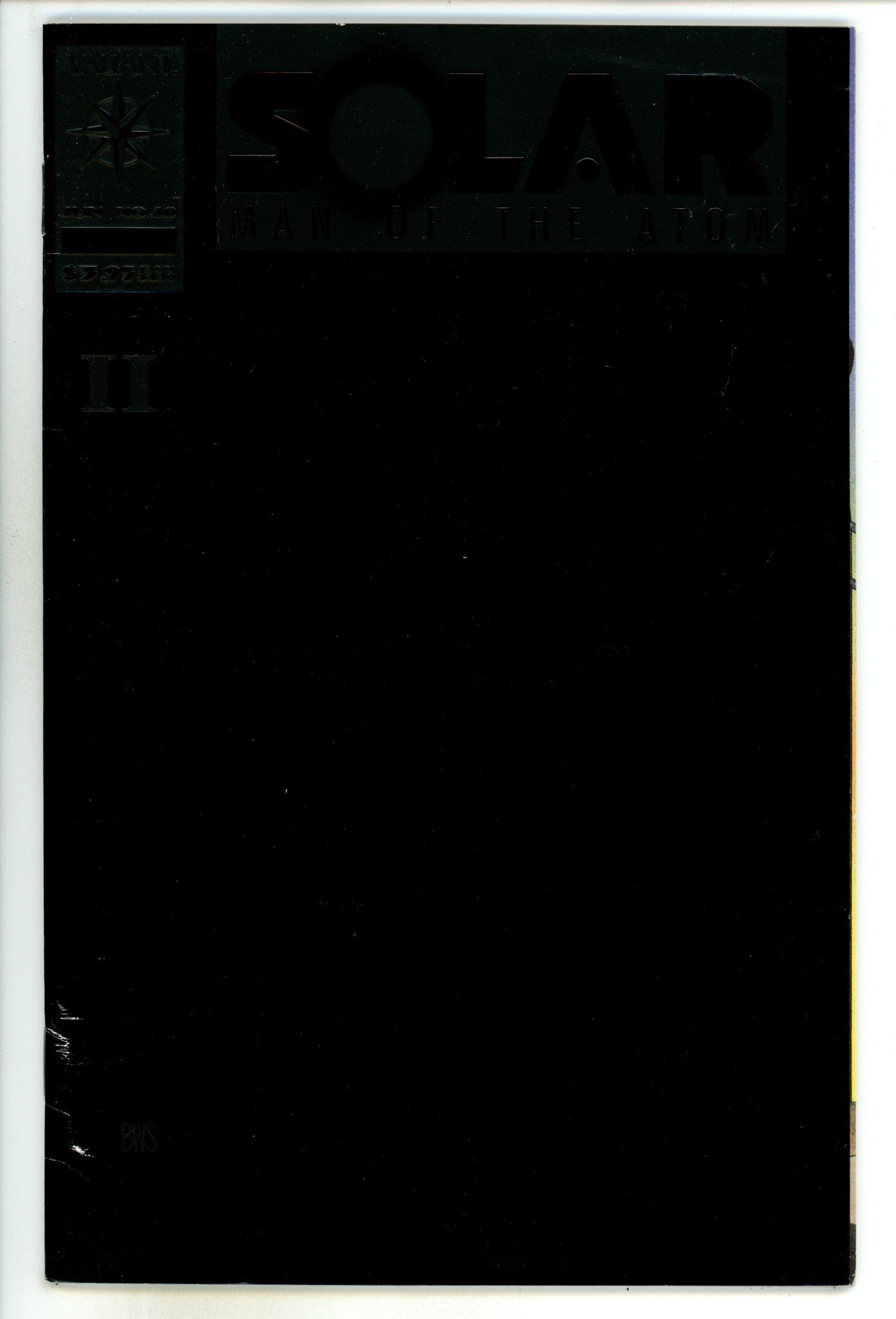 Solar, Man of the Atom Vol 1 10  FN (6.0)  (1992)  2nd Print  