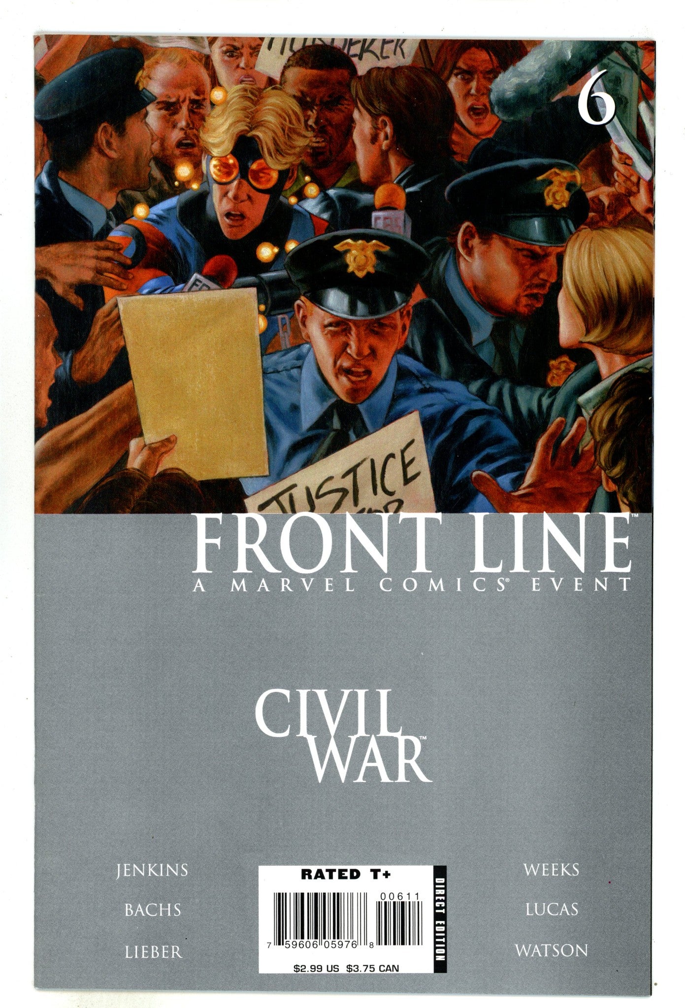 Civil War: Front Line 6 High Grade (2006) 