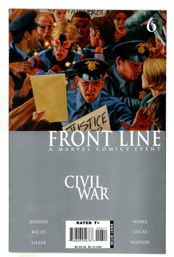 Civil War: Front Line 6 High Grade (2006)