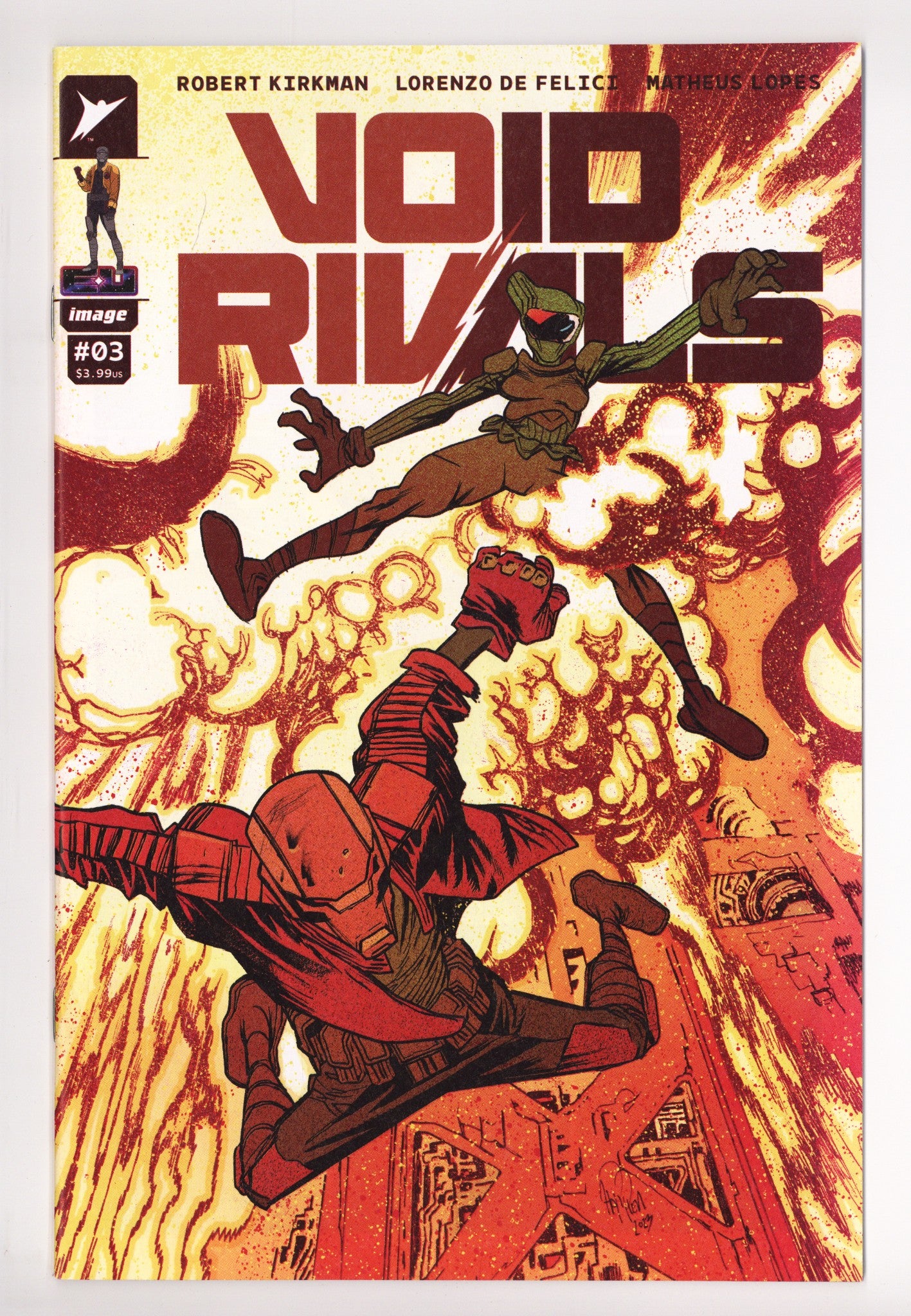 Void Rivals 3 High Grade (2023) Harren Variant 