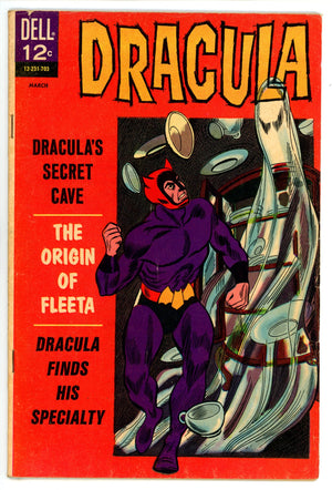 Dracula 4 VG+ (4.5) (1967) 