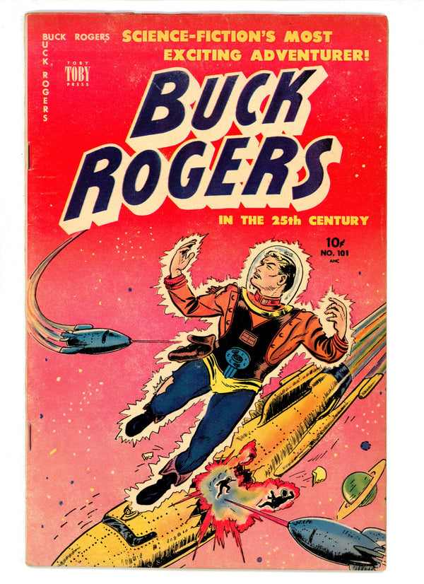 Buck Rogers 101 [8] FN- (5.5) (1951)