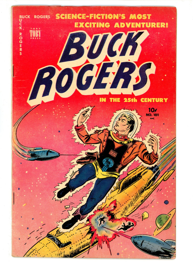 Buck Rogers 101 [8] FN- (5.5) (1951) 