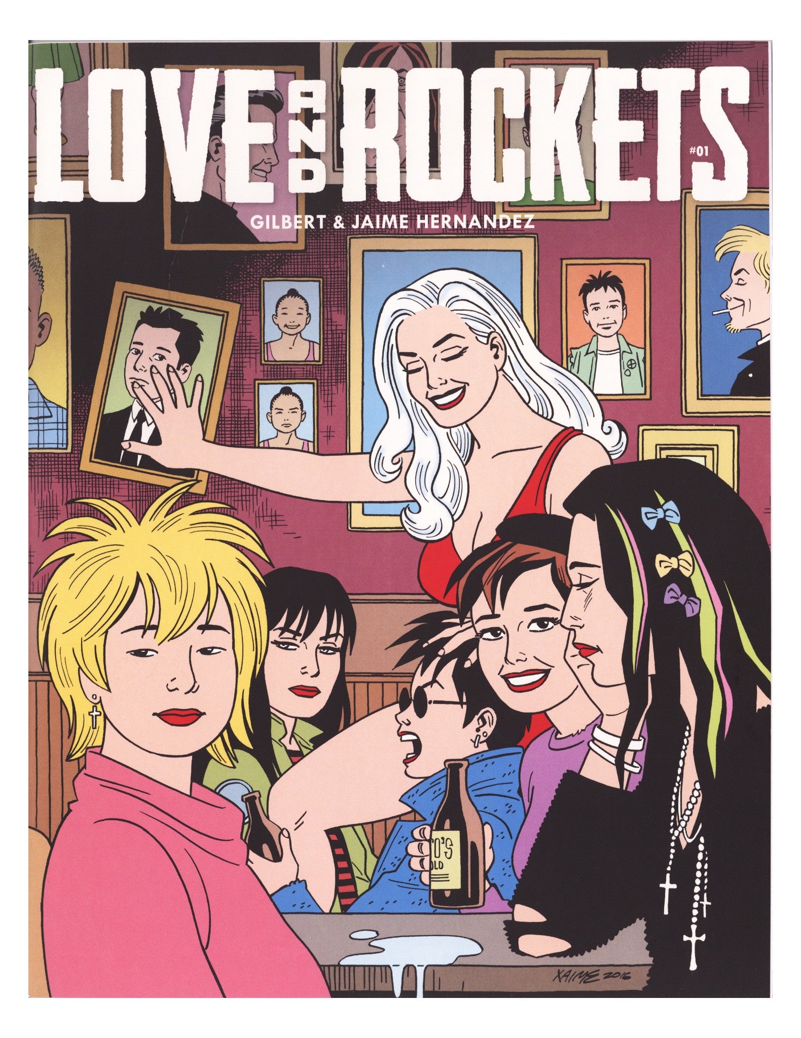 Love and Rockets Vol 4 1 Mid Grade (2016) 