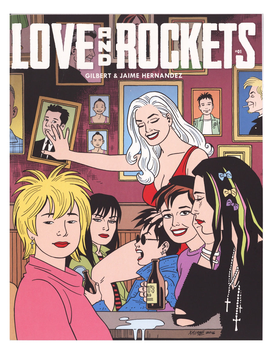 Love and Rockets Vol 4 1 Mid Grade (2016) 