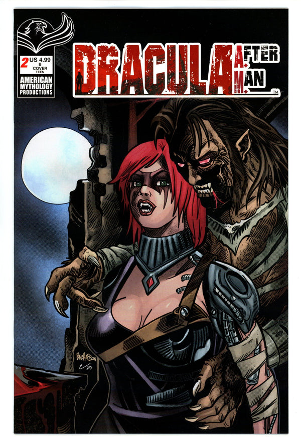 Dracula After Man 2 Calzada Variant (2024)