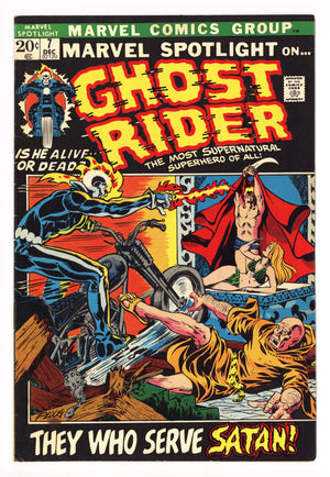 Marvel Spotlight Vol 1 7 FN- (5.5) (1972) 