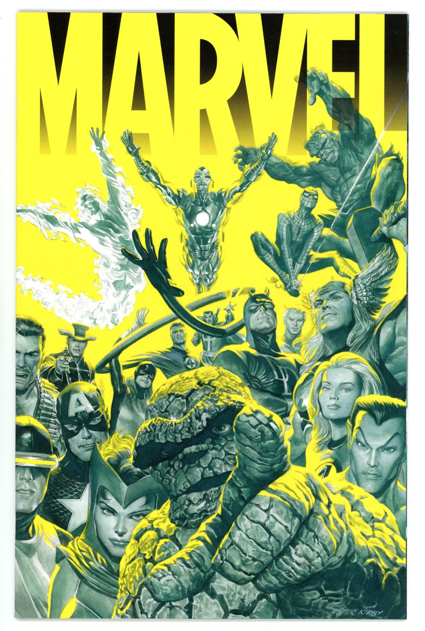 Marvel 6 High Grade (2021) 