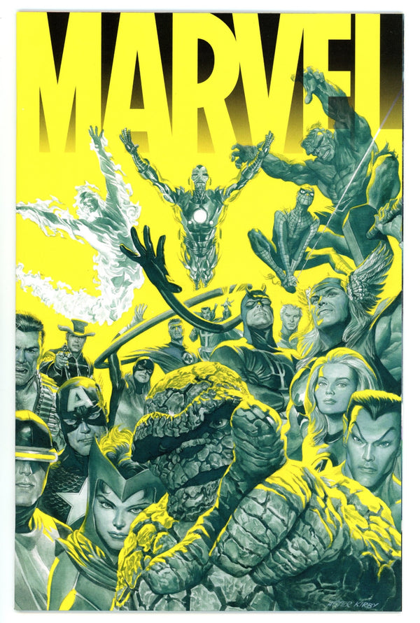 Marvel 6 High Grade (2021)