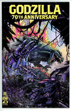 Godzilla: 70th Anniversary 1 Zornow Incentive Variant NM- (2024)