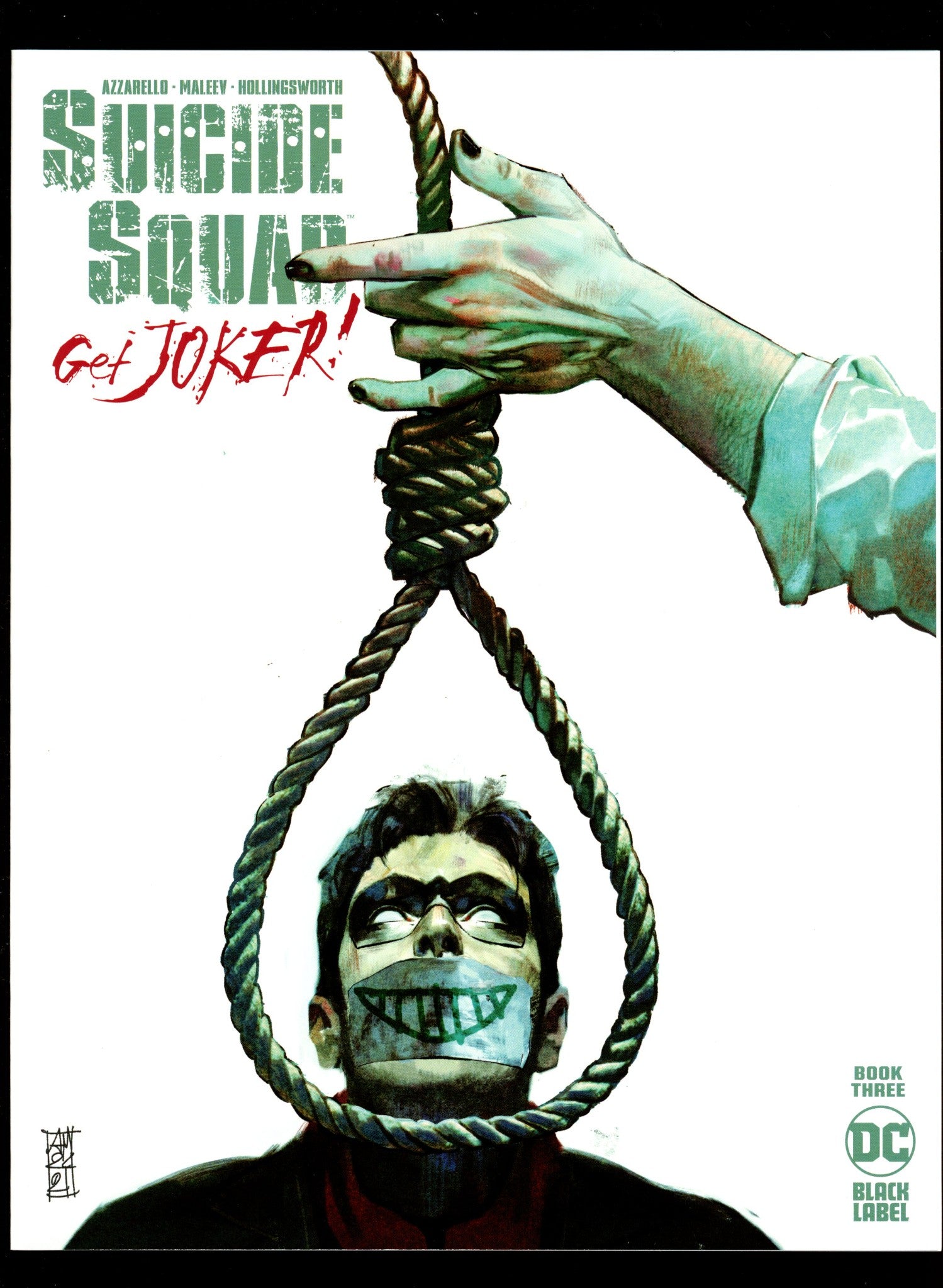 Suicide Squad: Get Joker! 3 High Grade (2022) 