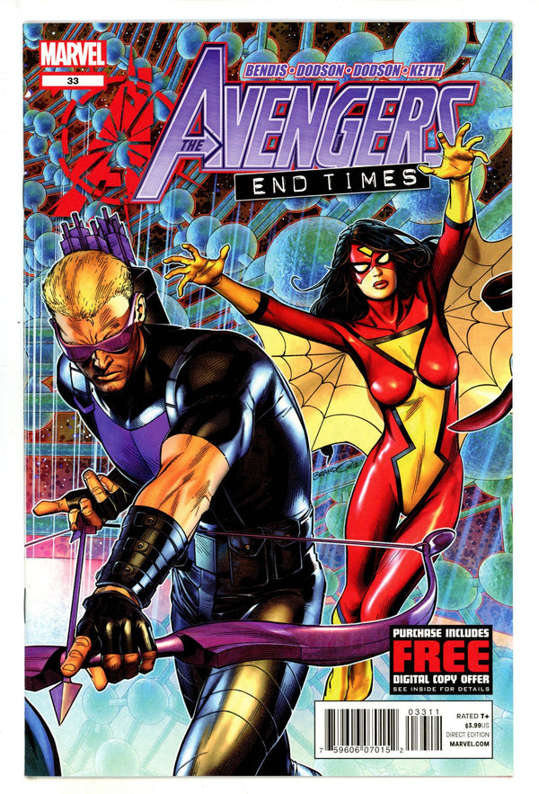 Avengers Vol 4 33 High Grade (2013)