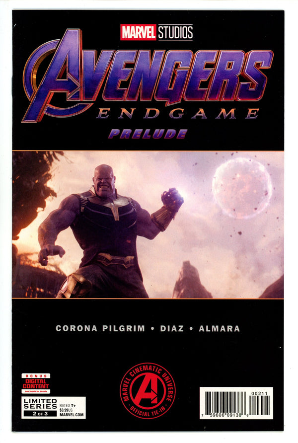 Marvel's Avengers: Endgame Prelude 2 VF+ (8.5) (2019)