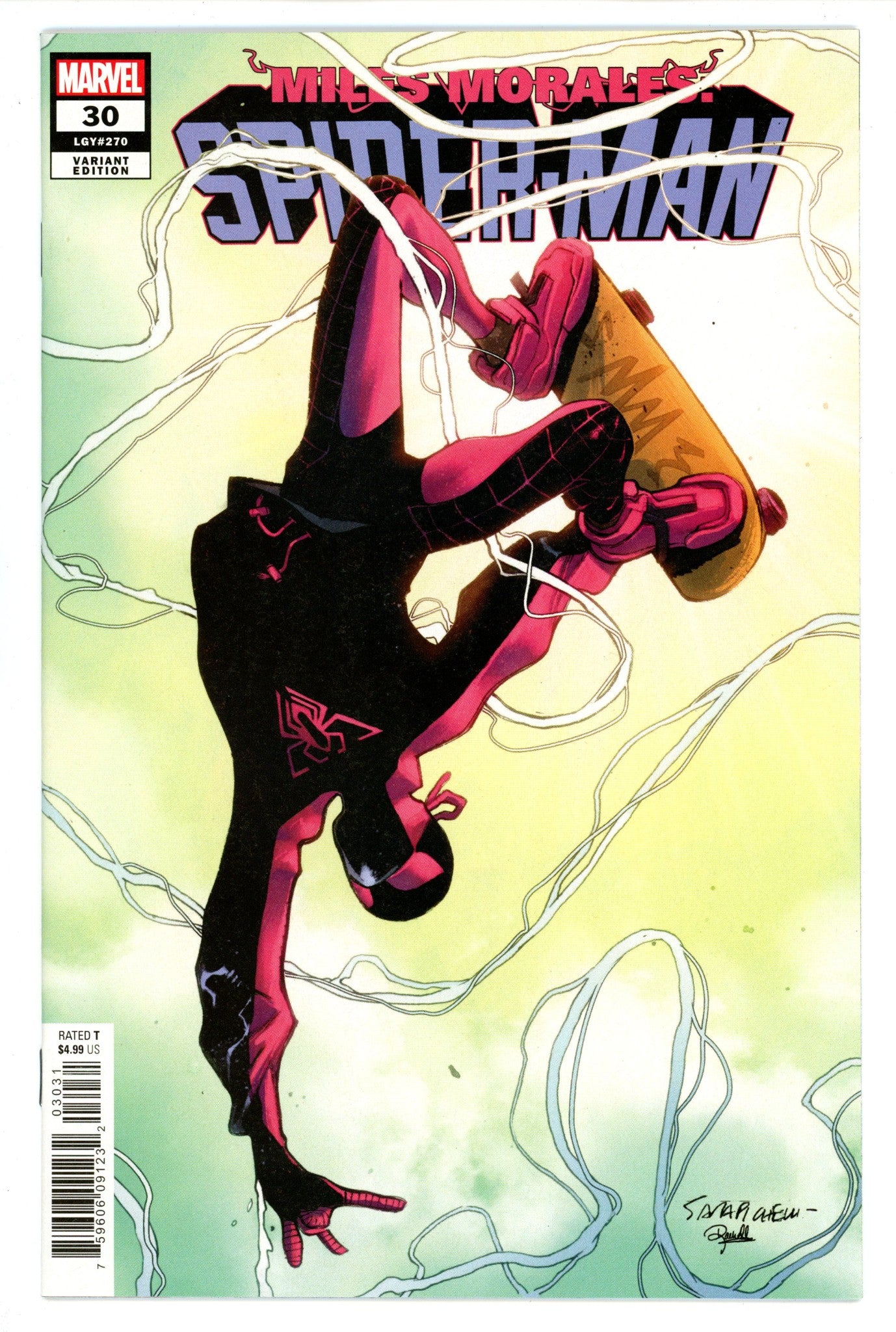 Miles Morales: Spider-Man Vol 1 30 (270)High Grade(2021) PichelliVariant