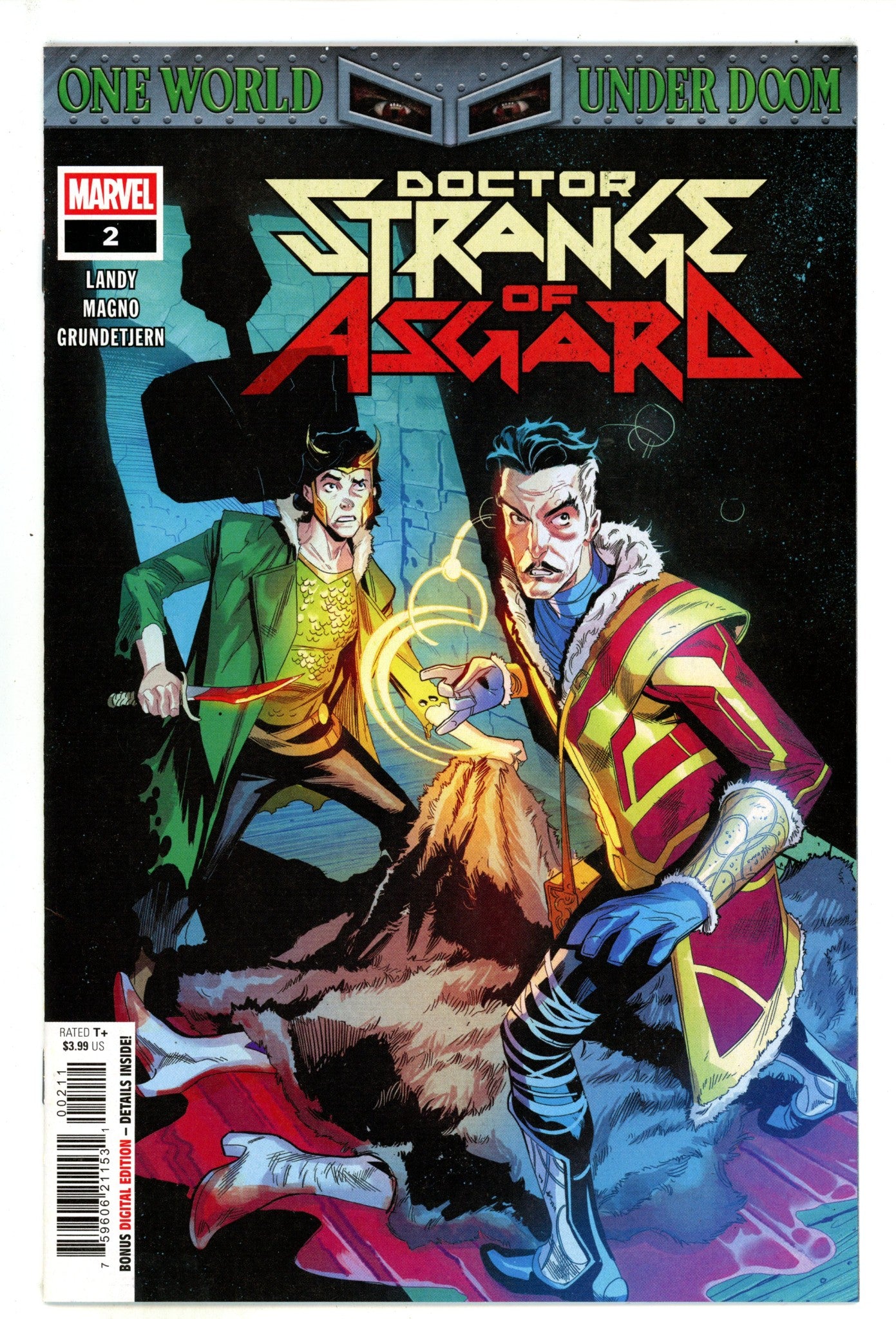 Doctor Strange Of Asgard 2 Variant (2025)