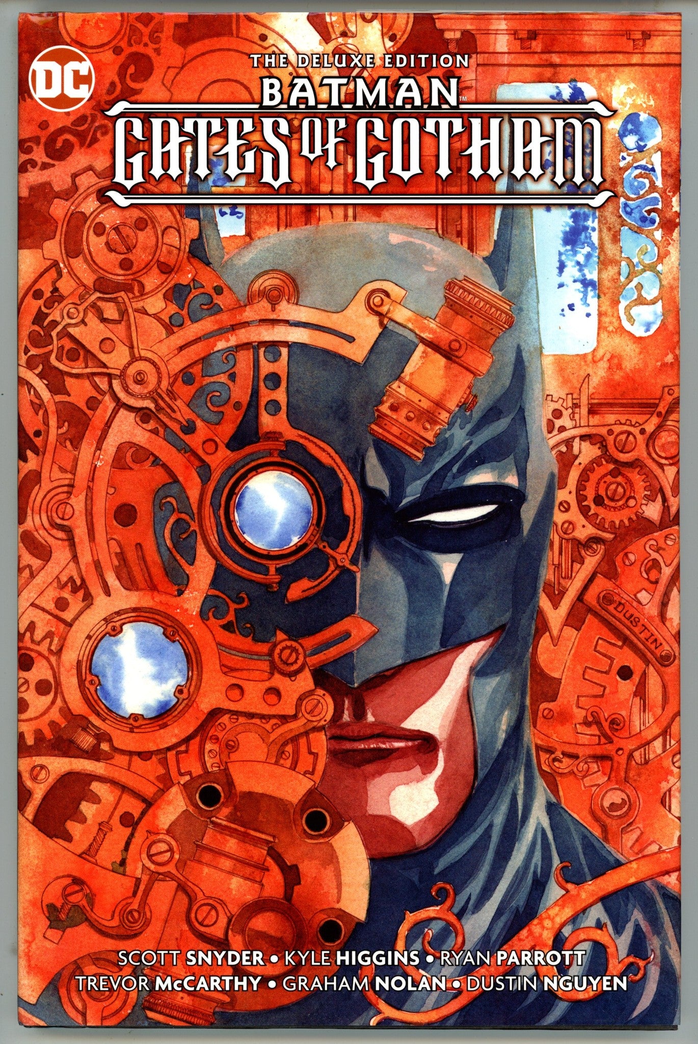 Batman: Gates of Gotham - The Deluxe Edition HC High Grade (2019) 