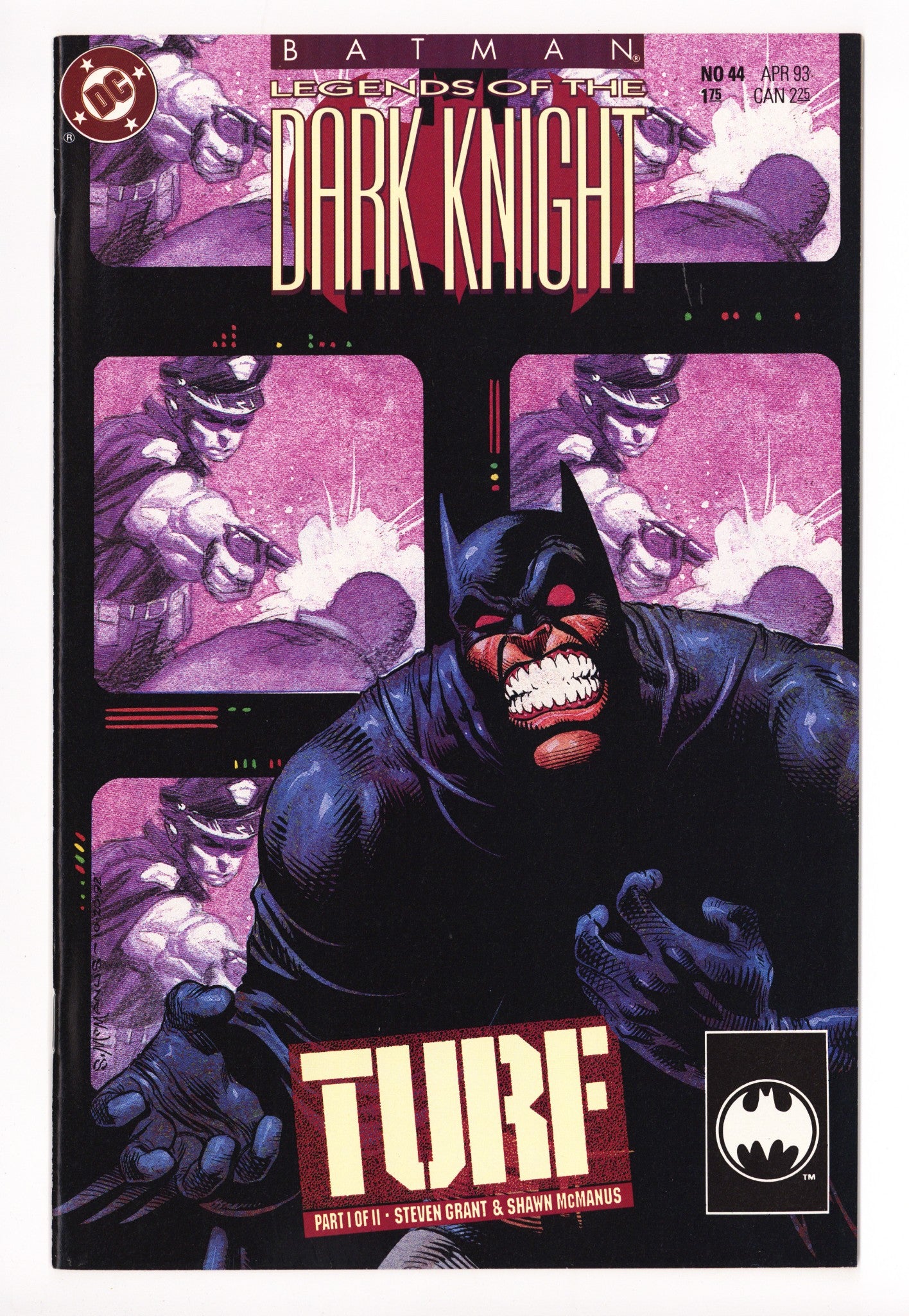 Batman: Legends of the Dark Knight 44 High Grade (1993) 