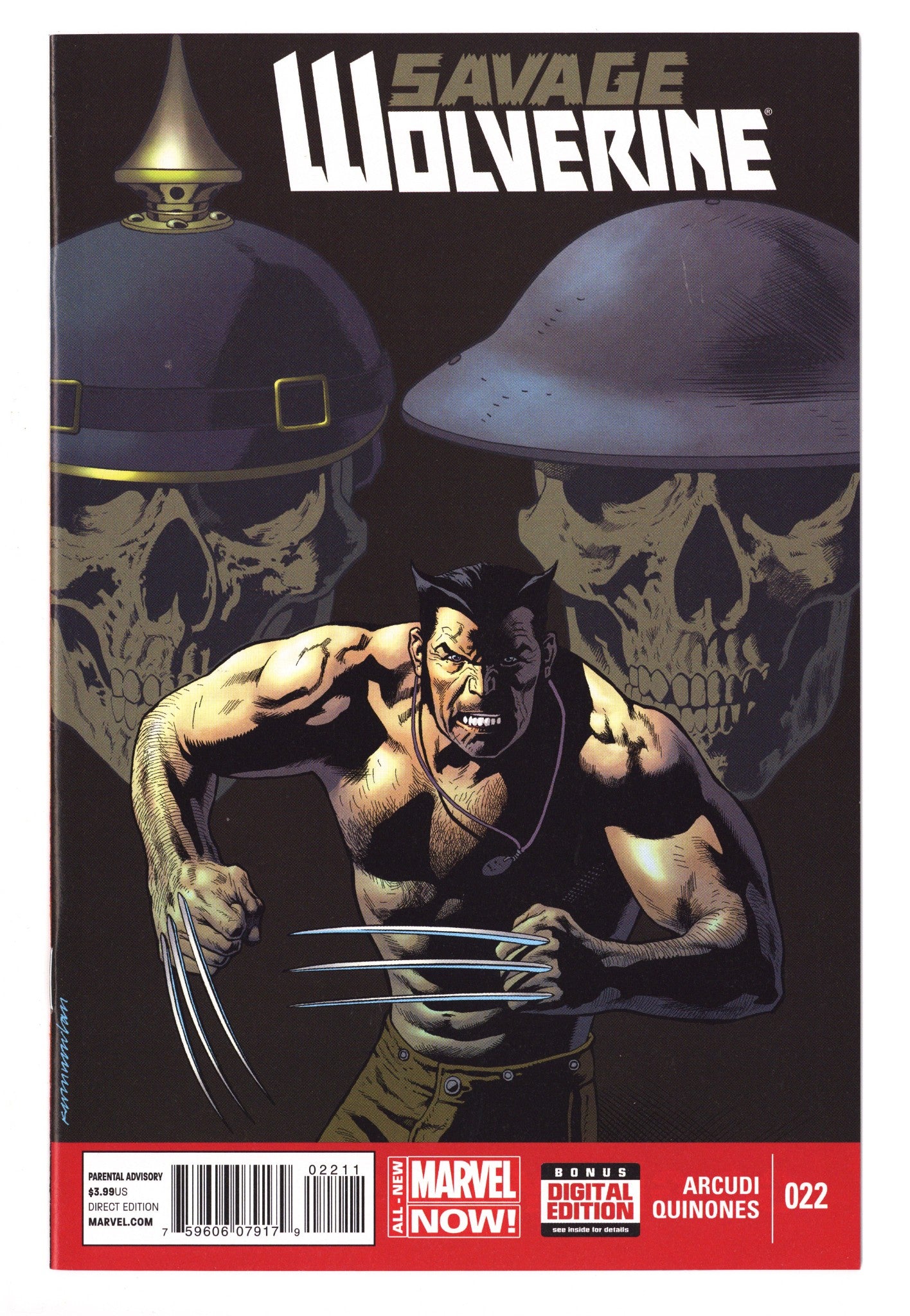 Savage Wolverine Vol 1 22 High Grade (2014) 