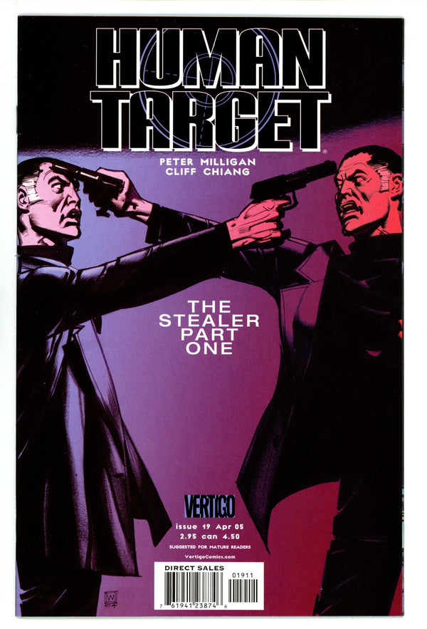 Human Target Vol 3 19 High Grade (2005)