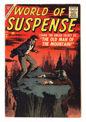 World of Suspense 6 VG+ (4.5) (1957)