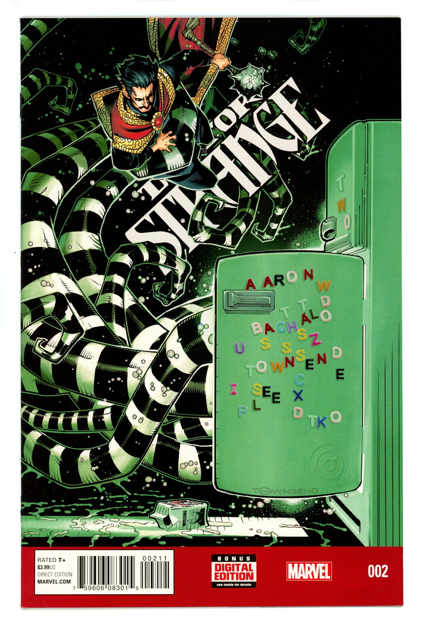 Doctor Strange Vol 4 2 High Grade (2016) 