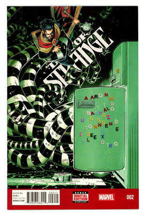 Doctor Strange Vol 4 2 High Grade (2016)