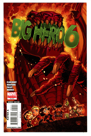 Big Hero 6 5 NM- (9.2) (2009)