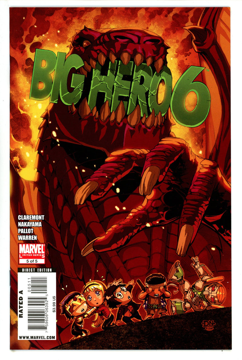 Big Hero 6 5 NM- (9.2) (2009)